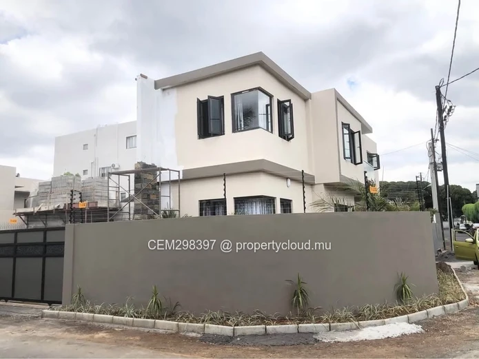 Brand-New Fully 4-Bedroom House for Sale in Quatre-Bornes 