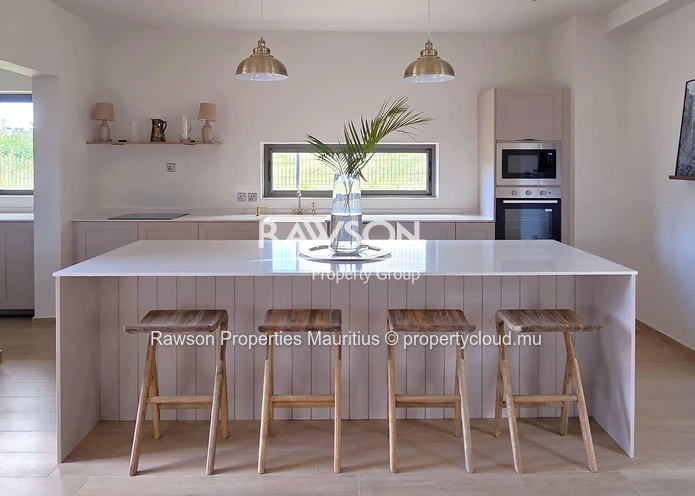 Modern 3-Bedroom Villa To Let In Mont Choisy | Rs 140,000/Month | Pool & Secure Estate