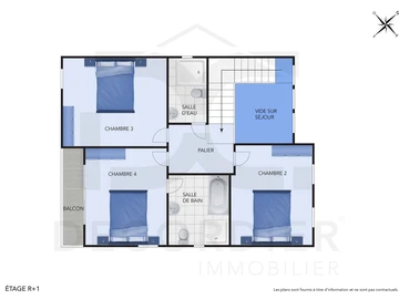 Maison de 4 Chambres