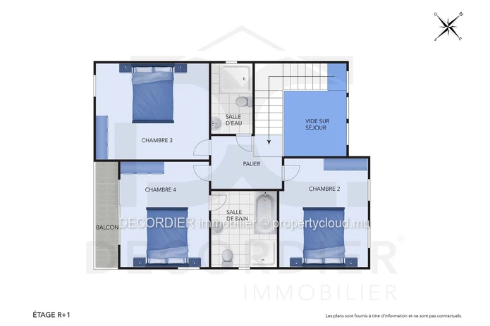 Modern House for Rent – La Salette, Grand Baie