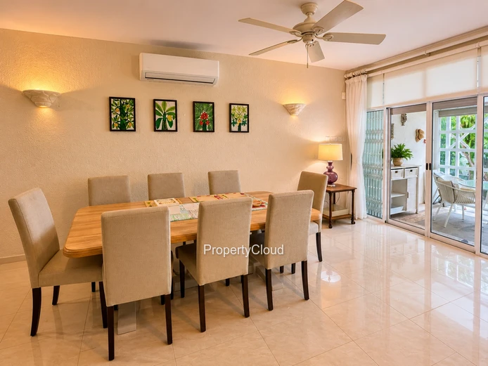 FOR RENT | 3- BEDROOM BEACHFRONT TOWNHOUSE | PALMAR, EAST COAST | East Mauritius