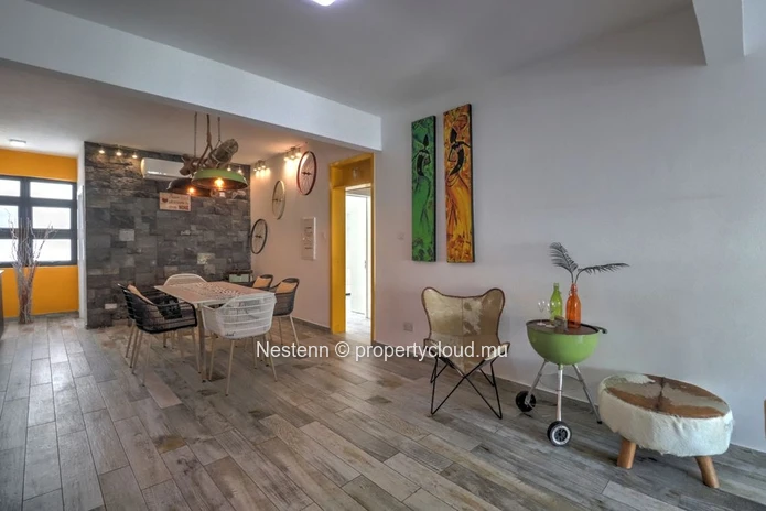 Appartement moderne de 3 chambres à deux pas de la plage 