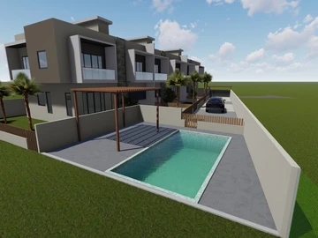 Townhouse, Duplex de 2 Chambres