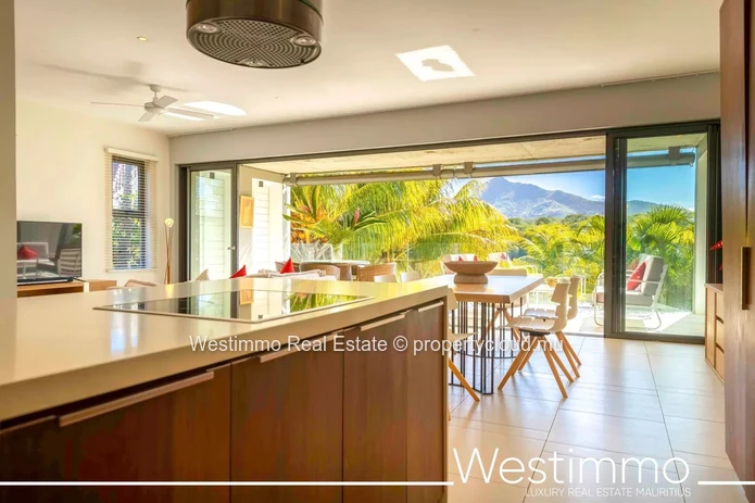 3-bedroom furnished apartment with terrace for rent in Mauritius
