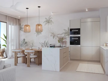 Appartement de 3 Chambres