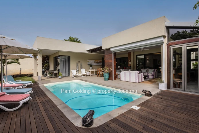 Fully Furnished 3-Bedroom Villa with Pool for Sale | Rockview Villa, Grand Baie, Mauritius
