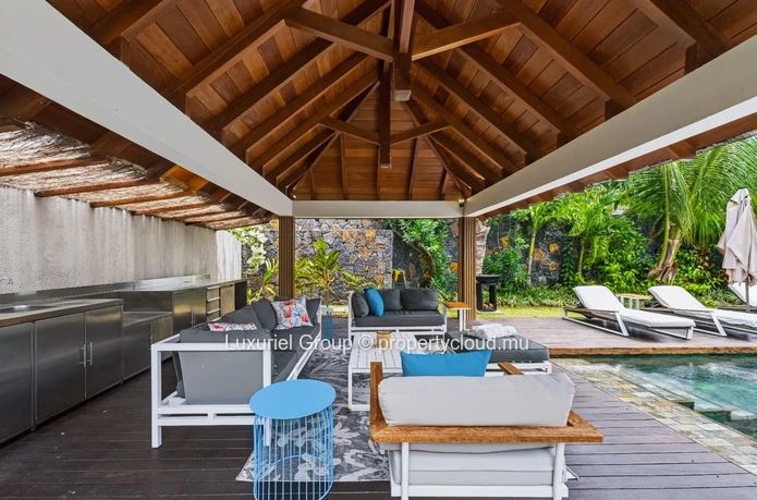 Grand Baie – Villa D’Exception 4 Chambres En Suite En Résidence Sécurisée