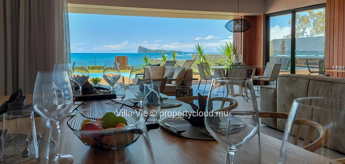 Péreybère - Splendide appartement au rez-de-chaussée avec une vue à couper le souffle