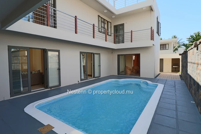 Villa moderne de 3 chambres proche de la plage qui vous offre le confort de travailler de chez vous