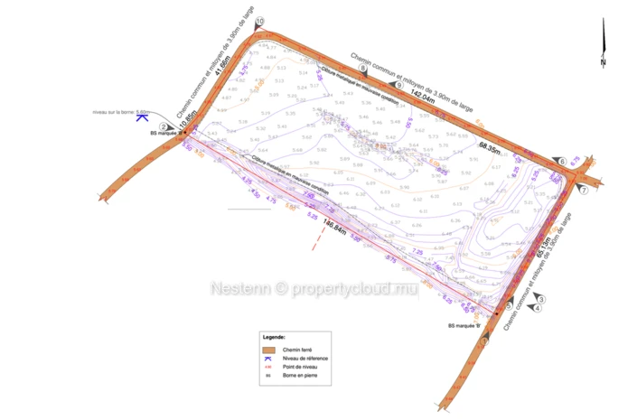 Terrain exceptionnel de 200 perches pour projet haut de gamme 
