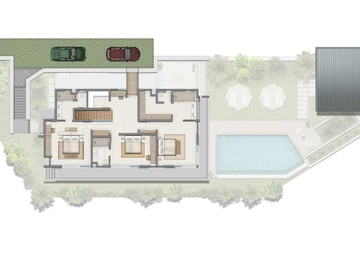 Villa de 4 Chambres
