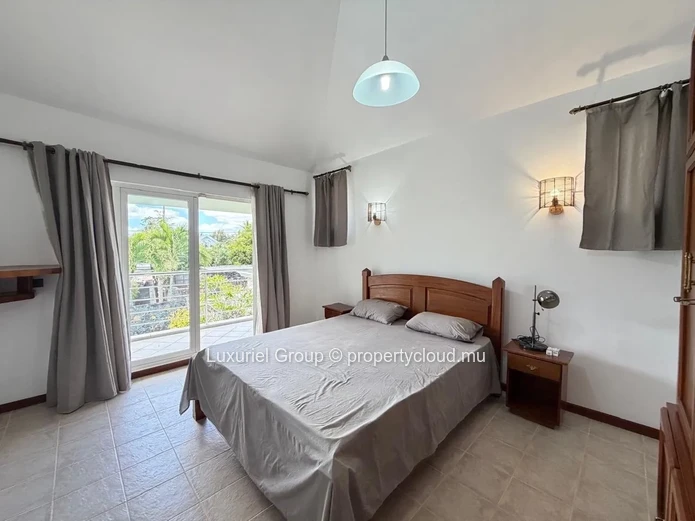 Villa for Rent in Pointe aux Canonniers