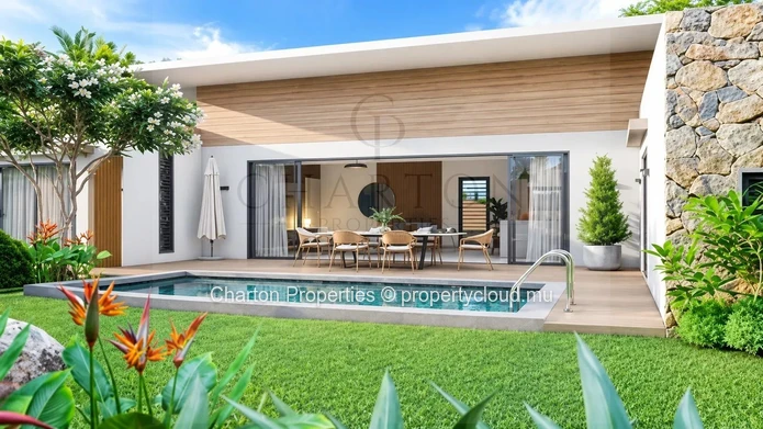Villa familiale de 3 chambres aux volumes généreux et à l'élégance naturelle