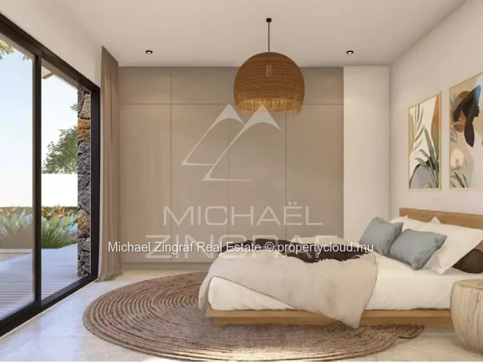 Contemporary 3-Bedroom Villas with Private Pool in Grand Bay