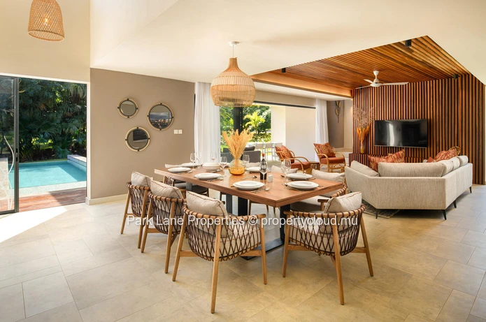 Villa de golf contemporaine et meublée à vendre au sein de Heritage Villas Valriche