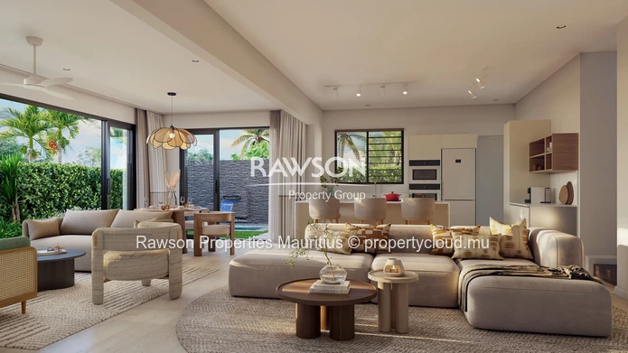 3 Bedroom Duplex | Secure Residence | Charmoze | Accessible To Mauritians
