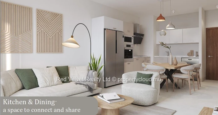 2-Bedroom Apartments for Sale in Trianon | Modern Living | From Rs 10.8M
