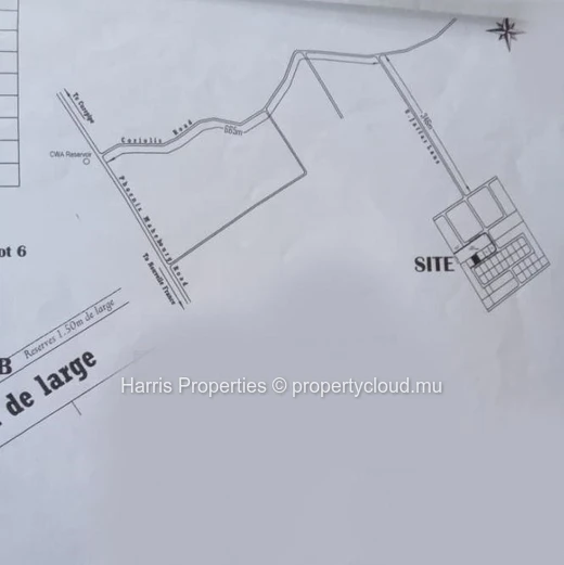 Terrain résidentiel de 6,6 perches à vendre – Midlands