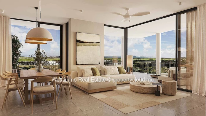 New 3-bedroom apartment at Mont Choisy Golf & Beach Estate
