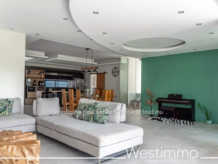 Villa ultra moderne en vente à La Gaulette, île Maurice - Westimmo