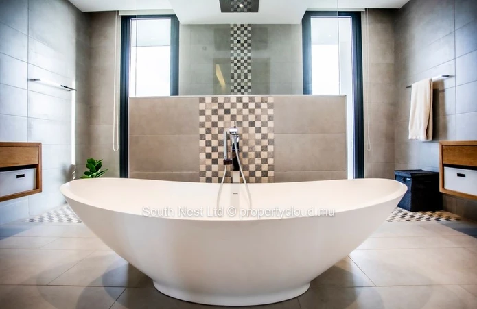 Ultra Luxury Contemporary Villa with Sunset Views, Tamarin