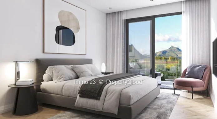 Appartement - 2 chambres - Eb00e8ne - Ref. AP63064VE