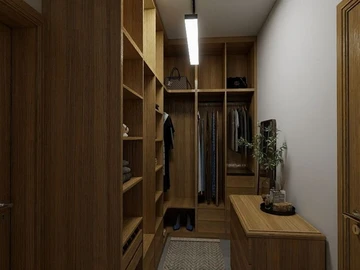 Penthouse de 3 Chambres