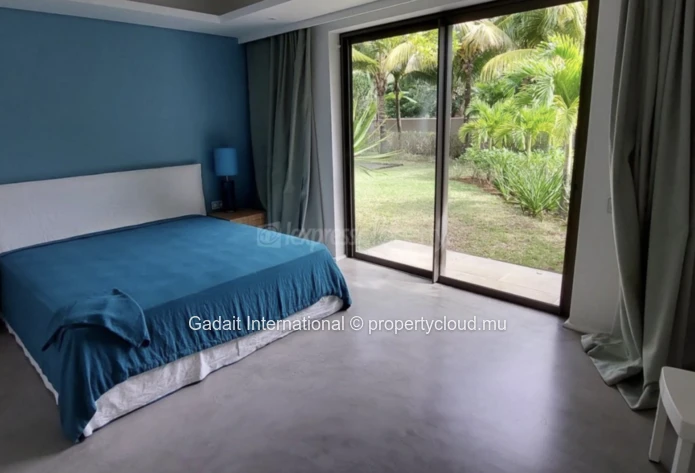 Architect-Designed 4-Suite Villa with Pool and Golf View in Anahita, Mauritius