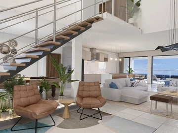Penthouse de 3 Chambres