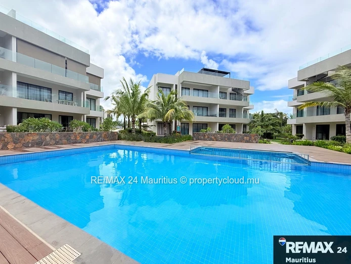 Élégant appartement de 131 m² avec terrasse privée à deux pas de la plage – Pointe-aux-Cannonniers