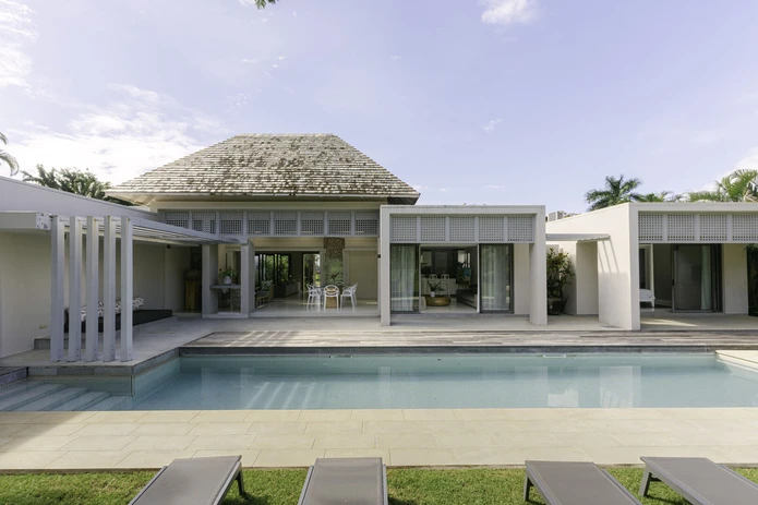 Beau Champ - Somptueuse villa de 4 chambres avec piscine privée