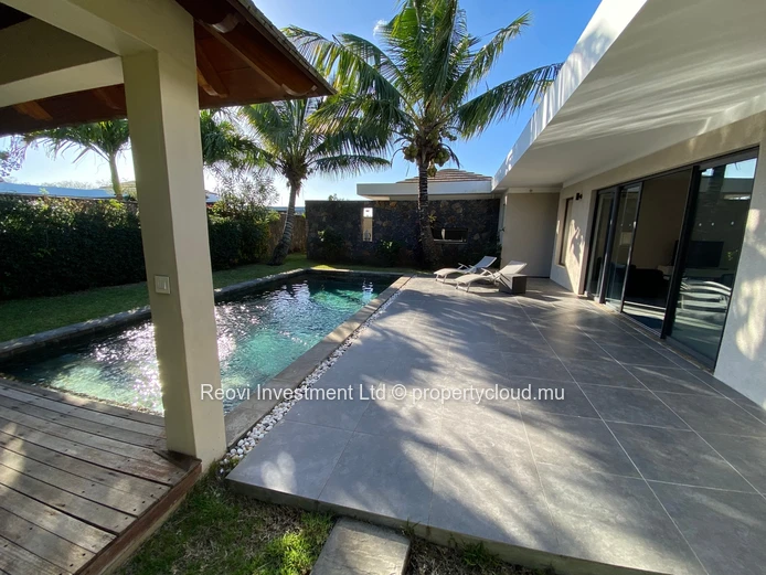 Villa Privative de 4 chambres plein pieds à Grand-Baie