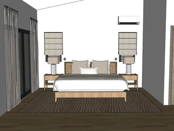 Villa de 4 Chambres