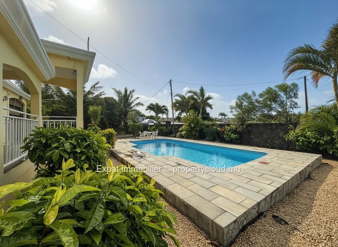 4-Bedroom Family Villa With Swimming Pool And Garden – Grand Gaube