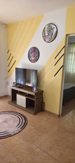 Magnifique appartement meublé au 1er étage à louer à Pereybere