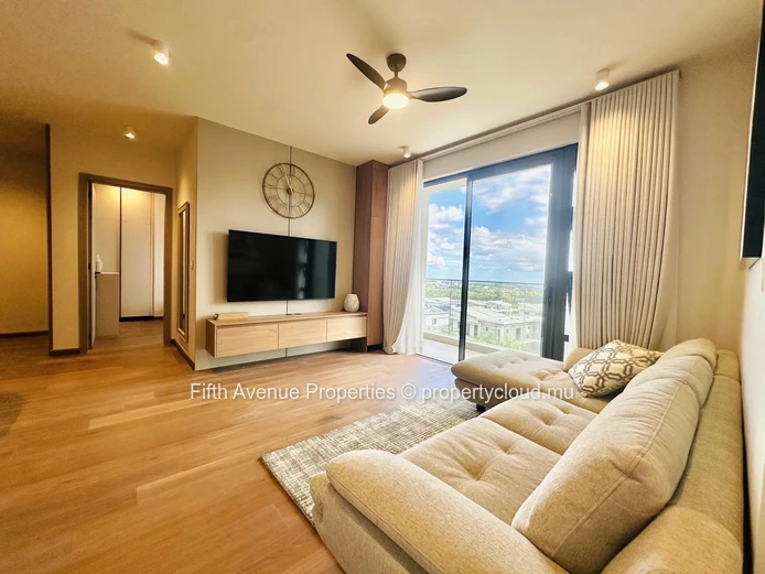 New 3-Bedroom Apartment with Sea and Mountain Views