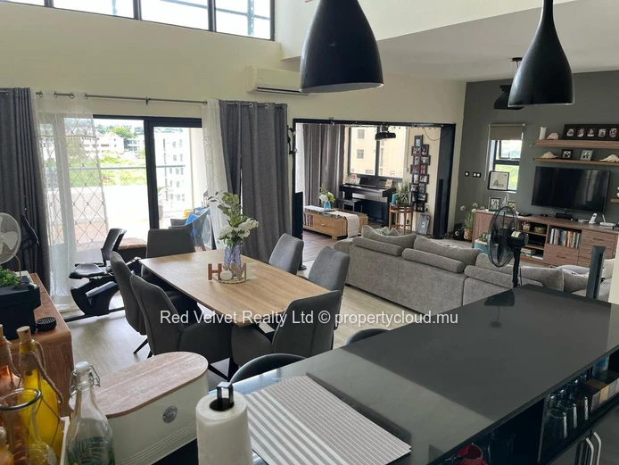Luxury Duplex Penthouse for Sale in Sodnac, Quatre Bornes