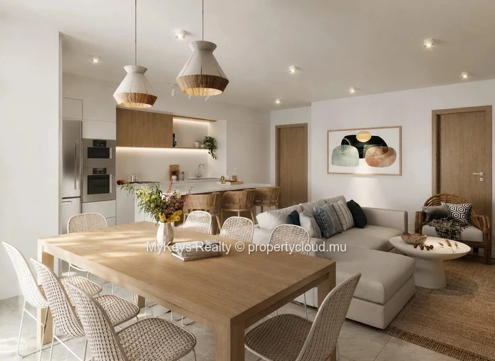 Appartement 3 Chambres A Vendre - Sunset Cove, Tamarin