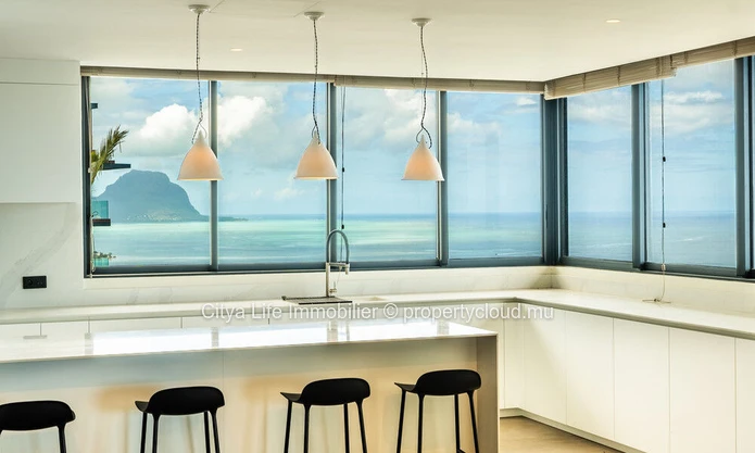 Villa de prestige 4 chambres avec piscine à vendre à Rivière Noire