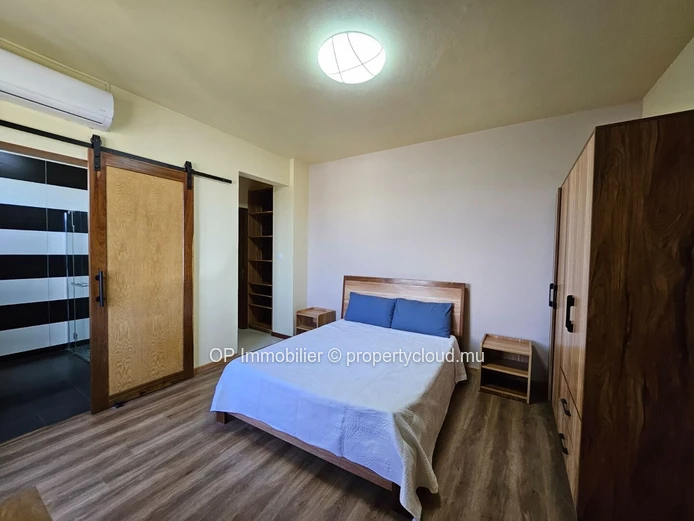 Furnished 3-Bedroom Penthouse with Pool in Grand Baie