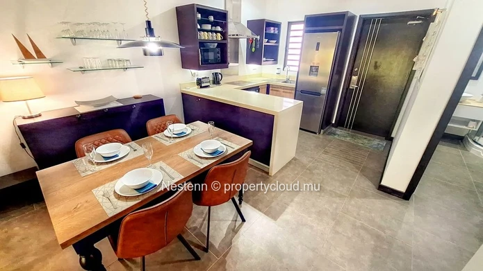 Charmant appartement de 2 chambres en résidence sécurisée