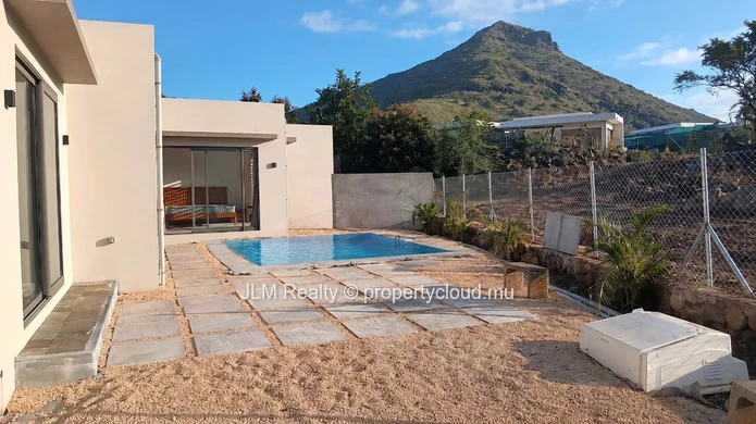 À louer : Villa contemporaine 3 chambres, Tamarin, Île Maurice