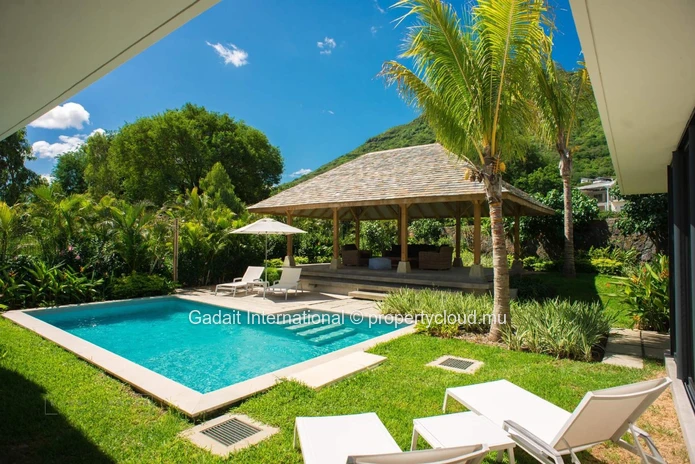 VIlla de 3 chambres avec un emplacement idéal à rivière noire, île Maurice