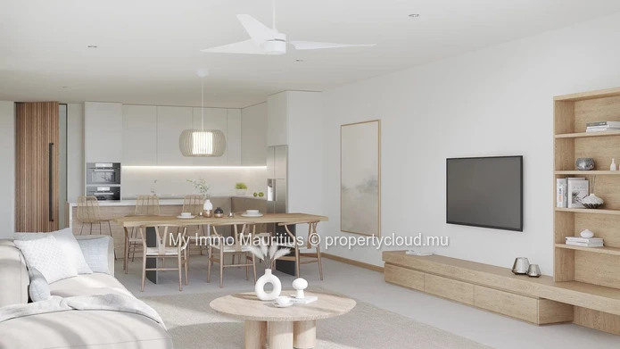 Appartement neuf meublé La Preneuse 3 chambres