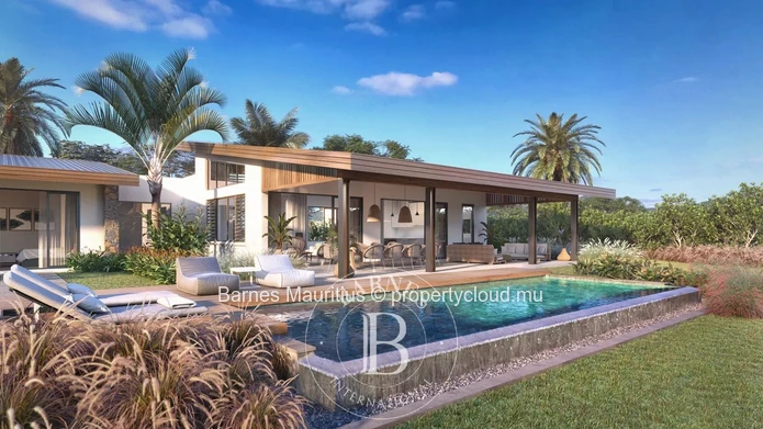 TAMARIN - Off-plan - Luxurious villa surrounded by mountains - 3 bedrooms