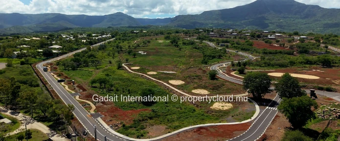 Harmonie-W-71 : villa écologique avec jardin tropical à Rivière Noire, Île Maurice