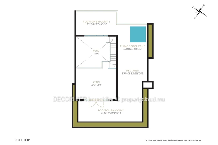 Magnifique Penthouse à vendre -  Grand Gaube