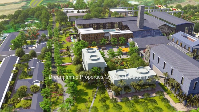 Sublime 3 bedroom villas in a private estate with access to golf, beach & hotels in Beau Champ - Mauritius