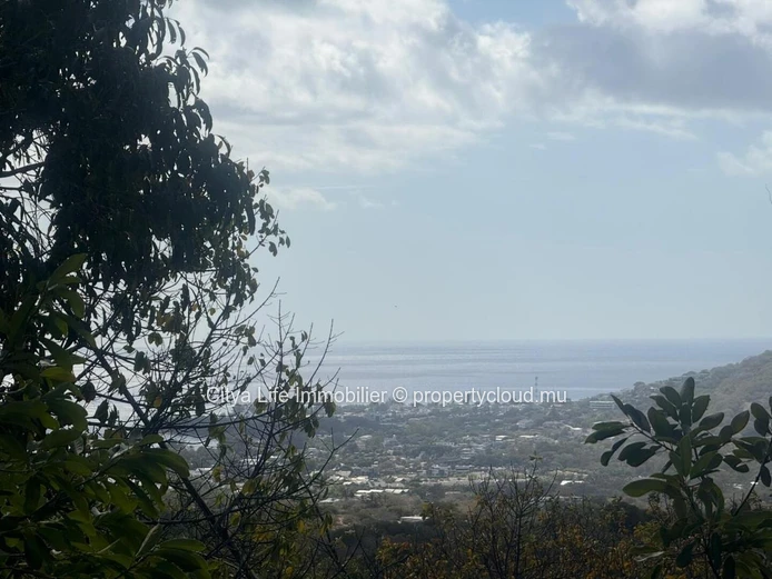 Stunning Sea and Mountain Views plot of land for sale  in private and guarded residence.