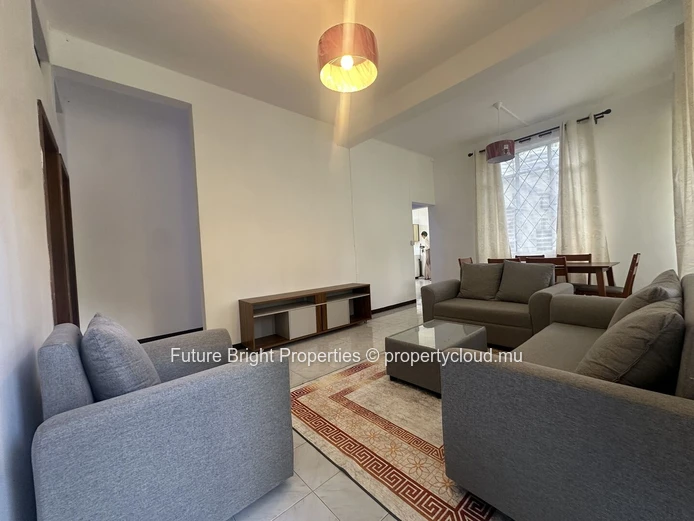 4-Bedroom Furnished ground floor House for Rent in Beau Bassin